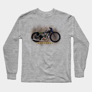 Speedway Motorcycle Racer Long Sleeve T-Shirt